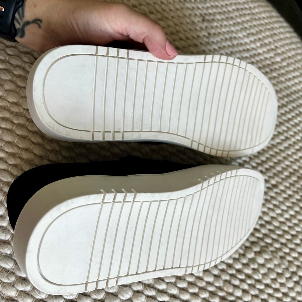 Steve Madden Black The Murphy Slip On Sneaker Size 10 - Picture 8 of 12